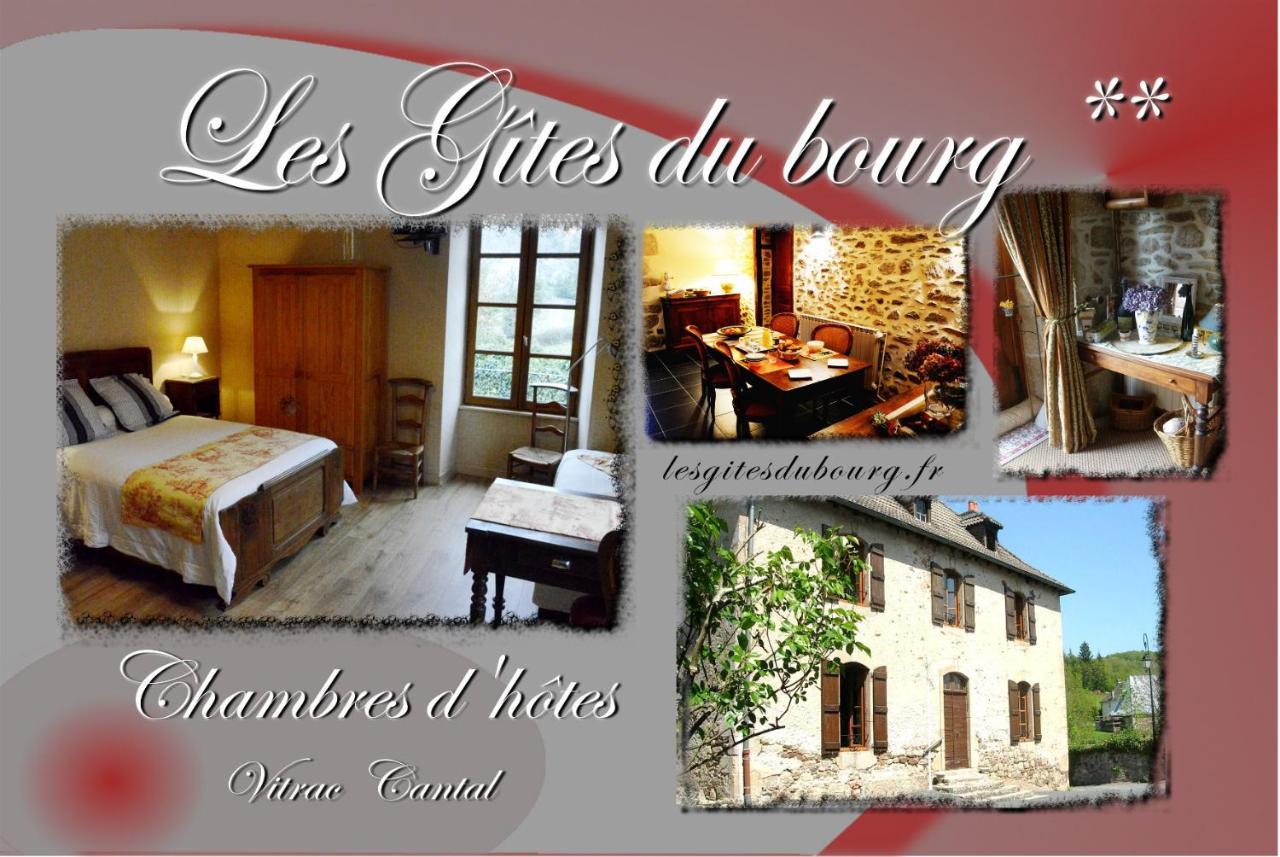 Les Gites Du Bourg Vitrac  Exterior photo